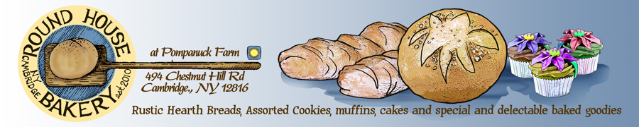 Round House Bakery Header